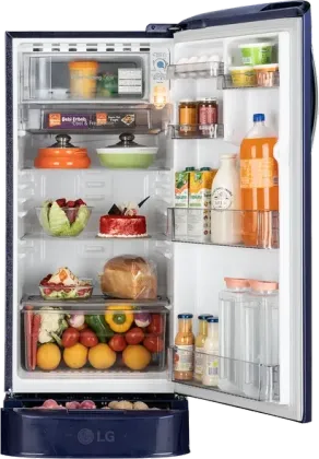 LG GLD1956ZARG 185 L 5 Star Single Door Refrigerator