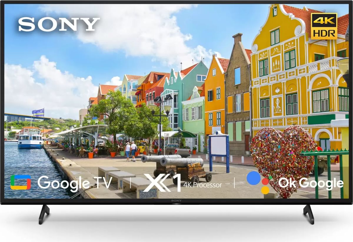 Sony 50X74K 50 inch Ultra HD 4K Smart LED TV Price in India 2024, Full