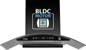 Hindware Ripple Neo BLDC 90 IN Auto Clean Chimney