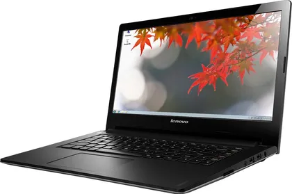 Lenovo Ideapad S400 (59-340453) Laptop (2nd Gen Ci3/ 2GB/ 500GB/ DOS/ 1GB Graph)