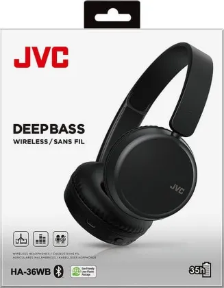 JVC HA-S36W Wireless Headphones