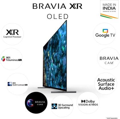 Sony Bravia A80L 77 inch Ultra HD 4K Smart OLED TV (XR-77A80L)