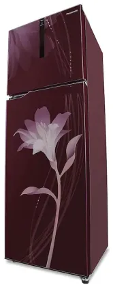 Panasonic Nr-bg341plw3 336L 3 Star Double Door Refrigerator