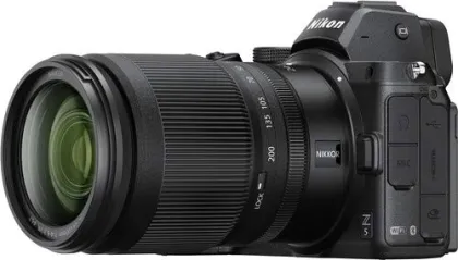 Nikon Z5 24MP Mirrorless Camera with Nikkor 24-200 mm F/4-6.3 VR Lens & Nikkor 35mm F/1.8 S Lens