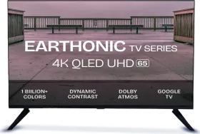 Earthonic E65UHD4KQ11GS24 65 inch Ultra HD 4K Smart QLED TV