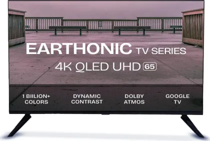 Earthonic E65UHD4KQ11GS24 65 inch Ultra HD 4K Smart QLED TV