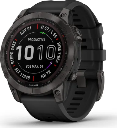 Garmin Fenix 7 Sapphire Solar Smartwatch