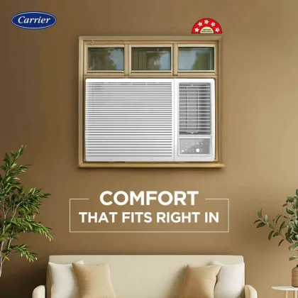 Carrier CIW19EC5R35F0 1.5 Ton 5 Star 2025 Inverter Window AC