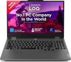 Lenovo LOQ 2024 83FQ0040IN Gaming Laptop (Intel Core i5/ 12GB/ 512GB SSD/ Win11/ 4GB Intel Graph)