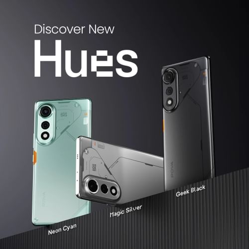 Tecno Pova Curve 5G