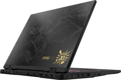 MSI Crosshair 16 HX Monster Hunter Edition D14VFKG-408IN Gaming Laptop (14th Gen Core i7/ 16GB/ 1TB SSD/ Win11/ 8GB RTX4060)