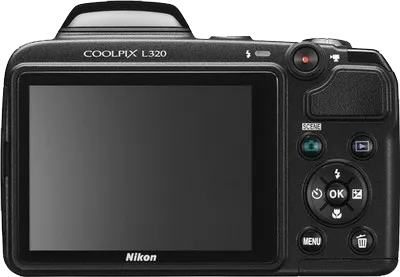Nikon Coolpix L320 Advance Point and Shoot
