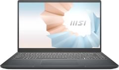 Asus Vivobook X415EA-EK342WS Laptop vs MSI Modern 14 B10MW-658IN Laptop