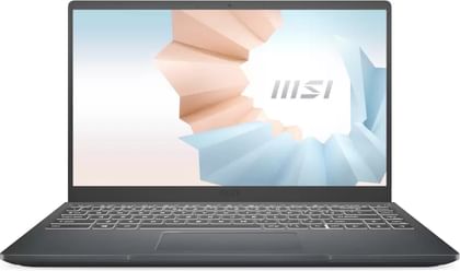 MSI Modern 14 B10MW-658IN Laptop (10th Gen Core i3/ 8GB/ 256GB SSD/ Win10 Home)