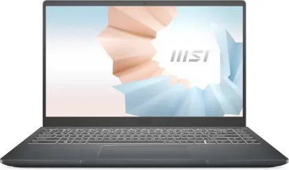 MSI Modern 14 B10MW-658IN Laptop (10th Gen Core i3/ 8GB/ 256GB SSD/ Win10 Home)