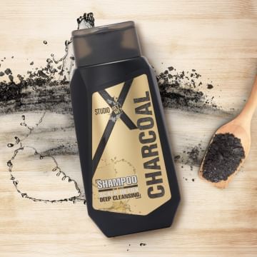 Set Wet Studio X Charcoal Shampoo For Men, 180 ml