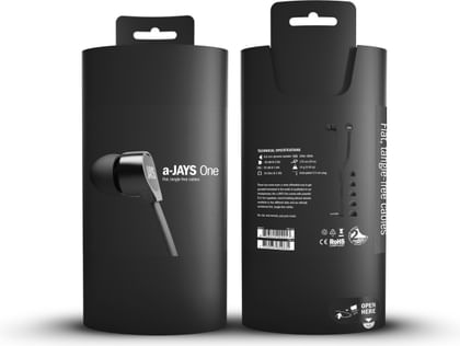 Jays A-Jays One Wired Headphones (Canalphone)