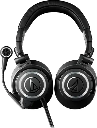 Audio Technica ATH-M50xSTS StreamSet Wired Headphone