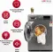 Hafele AMARA 8014W 8 kg Fully Automatic Front Load Washing Machine