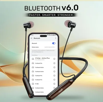 Voods V Collar Active Plus Wireless Neckband