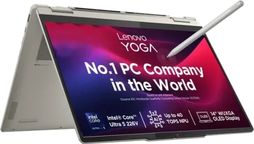 Lenovo Yoga 7 14ILL10  83JQ00K9IN Laptop (Intel Core Ultra 5 226V/ 16GB/ 512GB SSD/ Win11 Home)