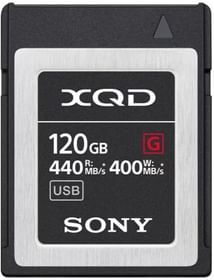 Sony G 120 GB XQD Card Class 10 440 MB/s Memory Card