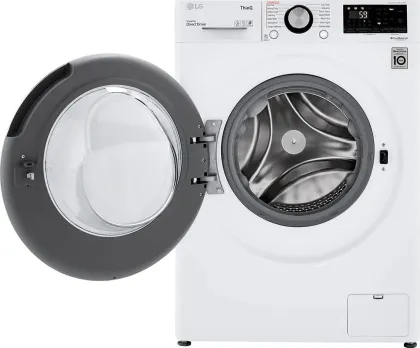 LG WM3555HWA 2.4 cu ft Fully Automatic Front Load Washing Machine