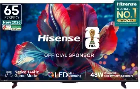 Hisense E7S Pro 65 inch Ultra HD 4K Smart QLED TV (65E7S Pro)