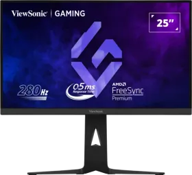 ViewSonic XG2536 24.5 inch Full HD Gaming Monitor