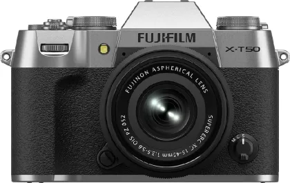 Fujifilm X-T50 40MP Mirrorless Camera with XF 15-45mm F/3.5-5.6 Lens