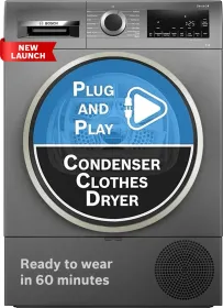 Bosch WQG2420RIN 9 kg Fully Automatic Front Load Washing Machine