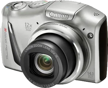 Canon PowerShot SX150 IS Point & Shoot