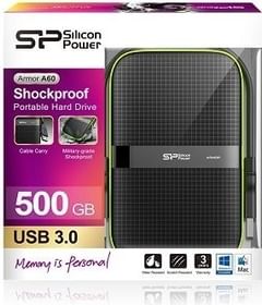 Silicon Power ARMOR A60 500GB Wired external_hard_drive