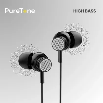OOGE Beat 4 Wired Earphones