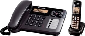 Panasonic KX TG 6458 Corded & Cordless Landline Phone