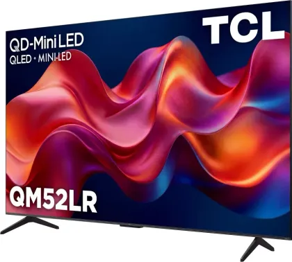 TCL QM5 Series 85 inch Ultra HD 4K Smart QLED TV (85QM52LR)
