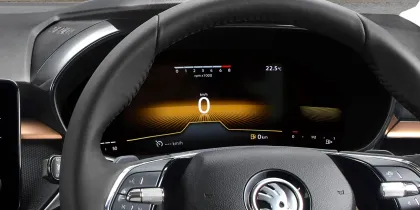 Skoda Slavia 1.0L TSI Prestige AT (Carbon Steel Matte)