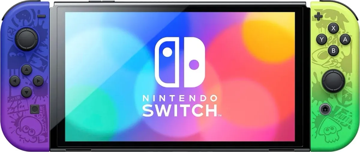 Nintendo Switch OLED – Splatoon 3 Special Edition - Price in