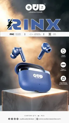 OUD Rinx True Wireless Earbuds