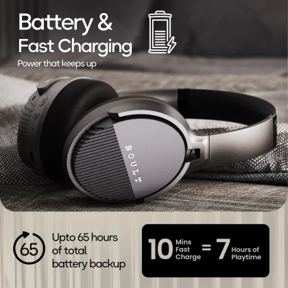 Boult Boost Wireless Headphones