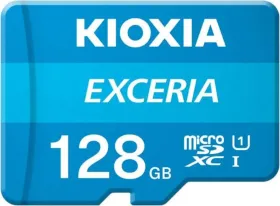 Kioxia Exceria 128GB Micro SDXC UHS-1 Class 10 Memory Card