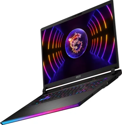 MSI Raider GE78HX 13VH-088IN Gaming Laptop (13th Gen Core i9/ 32GB/ 2TB SSD/ Win11 Home/ 12GB Graph)