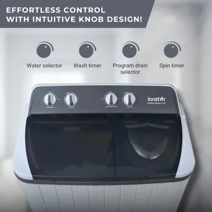 Ionstar STAR70-DLX 7 Kg Semi Automatic Washing Machine