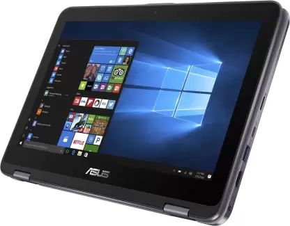 Asus VivoBook TP203NA-WB01T Laptop (Celeron Dual Core/ 4GB/500GB/ Win10)