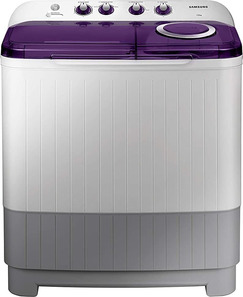 haier 7.5 kg semi automatic washing machine