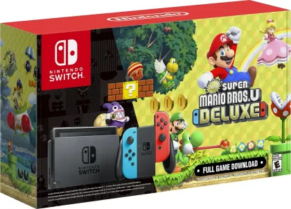 Nintendo Switch - Super Mario Bros. U Deluxe Edition