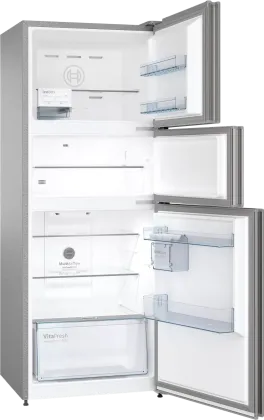 Bosch Serie 4 CMC33S05NI 332 L Frost Free Triple Door Refrigerator
