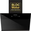 Faber Hood Energy BLDC FL SC HC BK IN 75 Auto Clean Wall Mounted Chimney