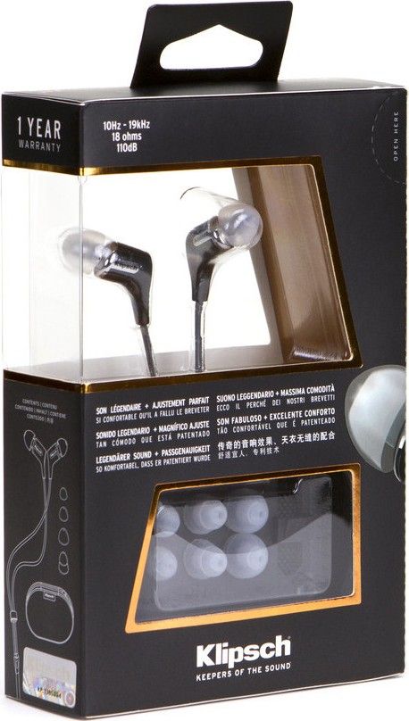 Klipsch discount earbuds wired