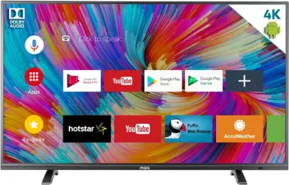 MarQ 55SAUHD (55-inch) Ultra HD 4K Smart LED TV